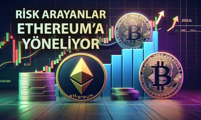 Bitcoin yatırım, Ethereum spekülasyon alanı oldu