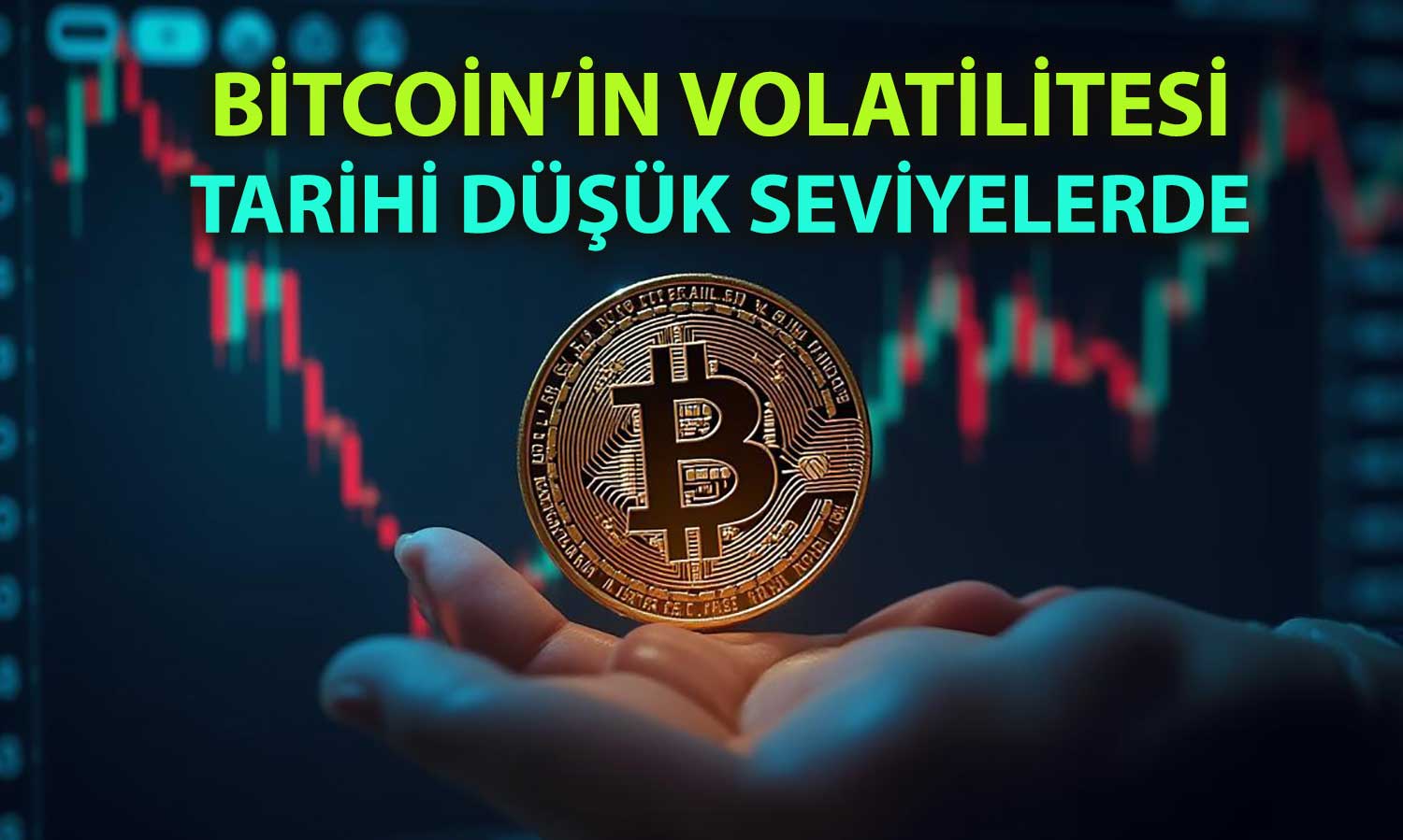 Bitcoin’in volatilitesi geleneksel finans dinamiklerini yansıtıyor