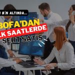 BofA güne sert satışla başladı: BIST 100 düşüyor