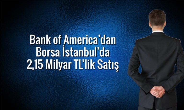 BofA son dört ayın zirvesini gören Pegasus’ta satış yaptı