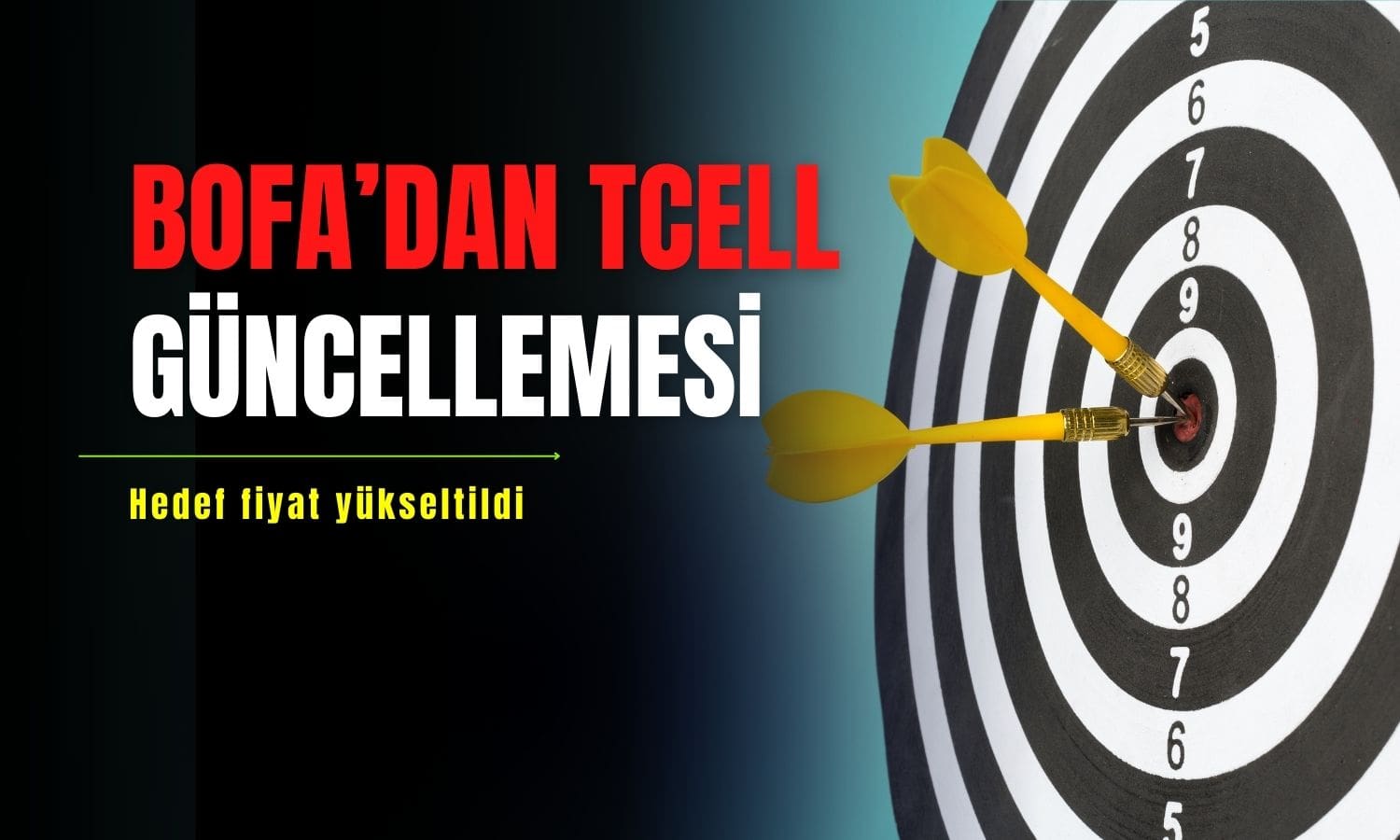 BofA Turkcell’de (TCELL) hedef fiyatı yükseltti: Derin değer!
