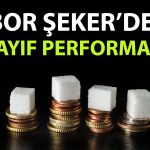 Bor Şeker’den gelir artışına rağmen 183 milyon TL net zarar