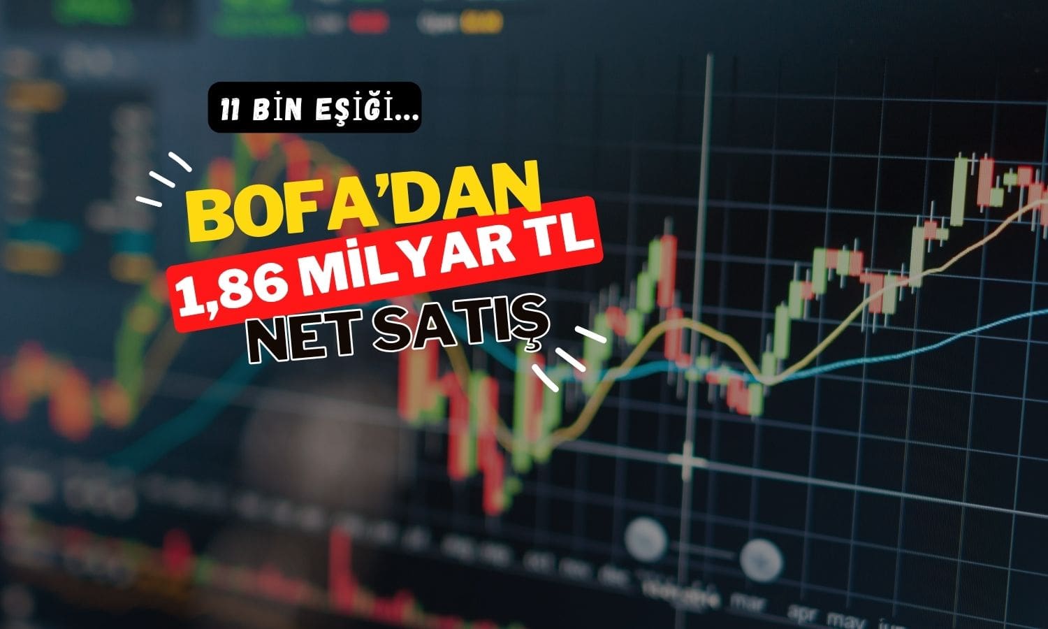 Borsa 11 bin eşiğinde: BofA’dan 1,86 milyar TL satış