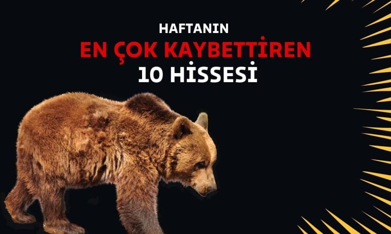 Borsa haftayı artıda tamamlarken bu 10 hisse yatırımcısını üzdü