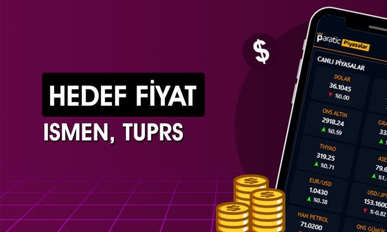 Borsa rekor kırarken TUPRS ve ISMEN için hedef fiyat açıklandı