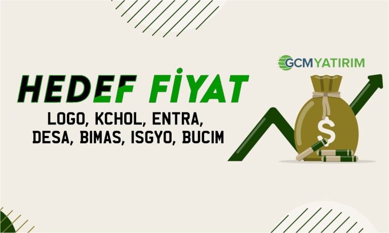 Borsada 7 hisse için hedef fiyat açıklandı: KCHOL ve LOGO listede