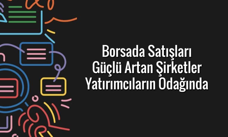 Borsada güçlü büyüyen şirketler: O isimler sürpriz yaptı