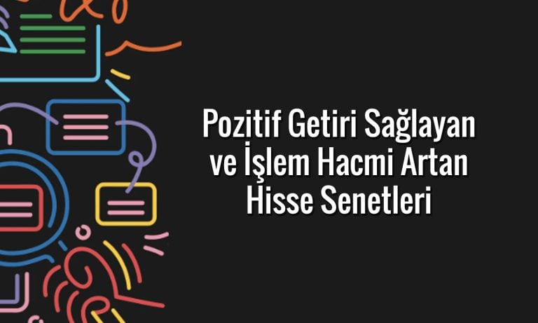 Borsada hacmi artan hisseler: EREGL ve BRSAN listeye girdi