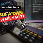 Borsada rekor sürerken BofA 1,4 milyar TL net satışta