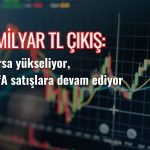 Borsadan spot para çıkışı 1 milyar: BofA yine ilk sırada