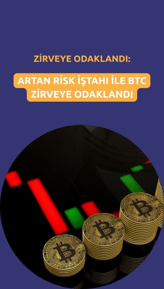 Bitcoin rekora yakın: Yatırımcı yeniden zirveye odaklandı