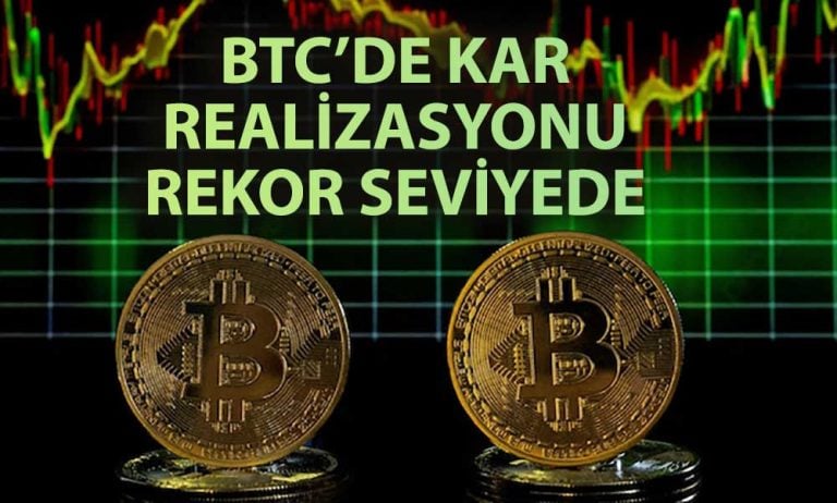 BTC’de satış baskısı artıyor: Uzun vadeli yatırımcıdan rekor kar