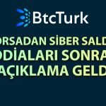 BtcTurk’ten 48 milyon dolarlık çıkış: Borsa hacklendi mi?