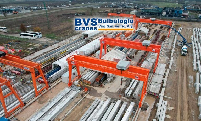 Bülbüloğlu Vinç, yurt dışında yeni bir pazara adım atıyor