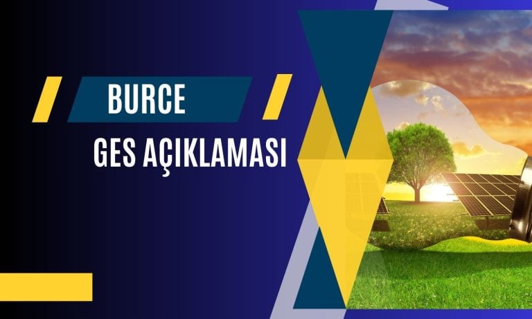 Burçelik’in GES projesi resmen üretime başladı