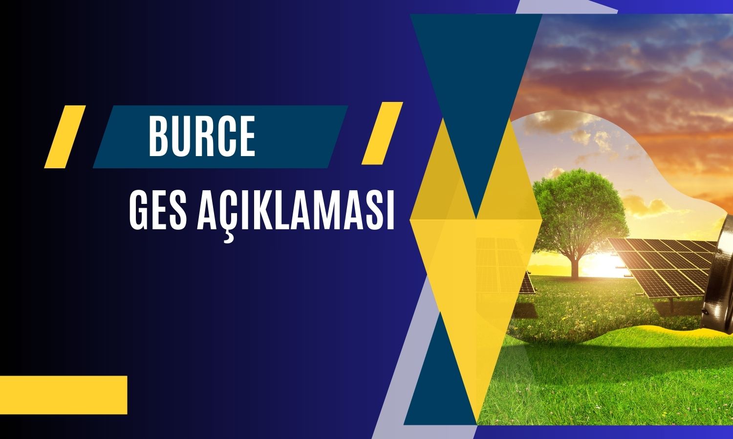 Burçelik’in GES projesi resmen üretime başladı