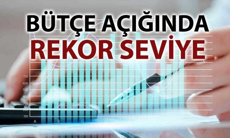 Bütçe açığı 7 ayda 1 trilyon TL’yi aştı