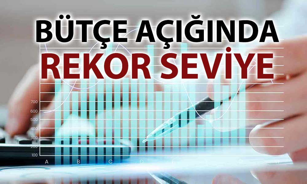 Bütçe açığı 7 ayda 1 trilyon TL’yi aştı