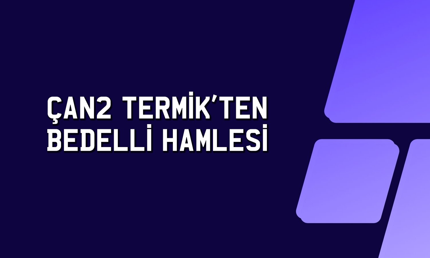 Çan2 Termik (CANTE) yüzde 43 bedelli sermaye artırımı yapacak