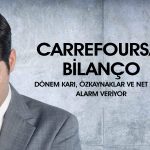 Carrefoursa (CRFSA) 6 ayda 3,2 milyar TL zarar etti