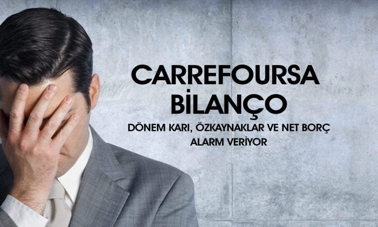 Carrefoursa (CRFSA) 6 ayda 3,2 milyar TL zarar etti