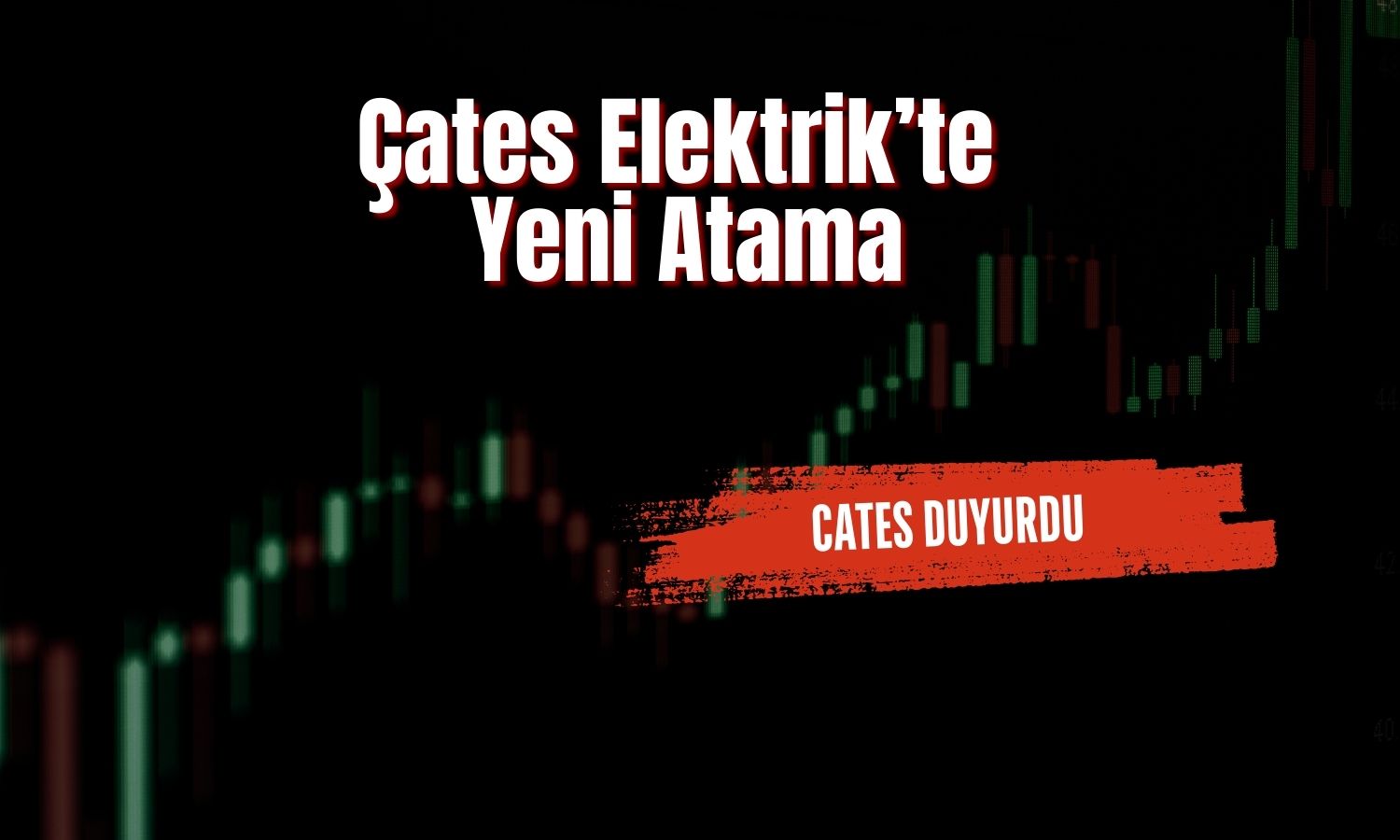 CATES yatırımcı ilişkileri yönetiminde yeni atamayı duyurdu