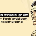 Cazip çarpanlı 8 adet BIST 100 hissesi: THYAO listeye girdi
