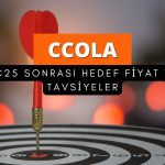 CCOLA 2Ç25 bilançosu sonrası hedef fiyatlar korundu