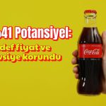 CCOLA için yüzde 41 getiri potansiyeli: Bilanço raporu geldi