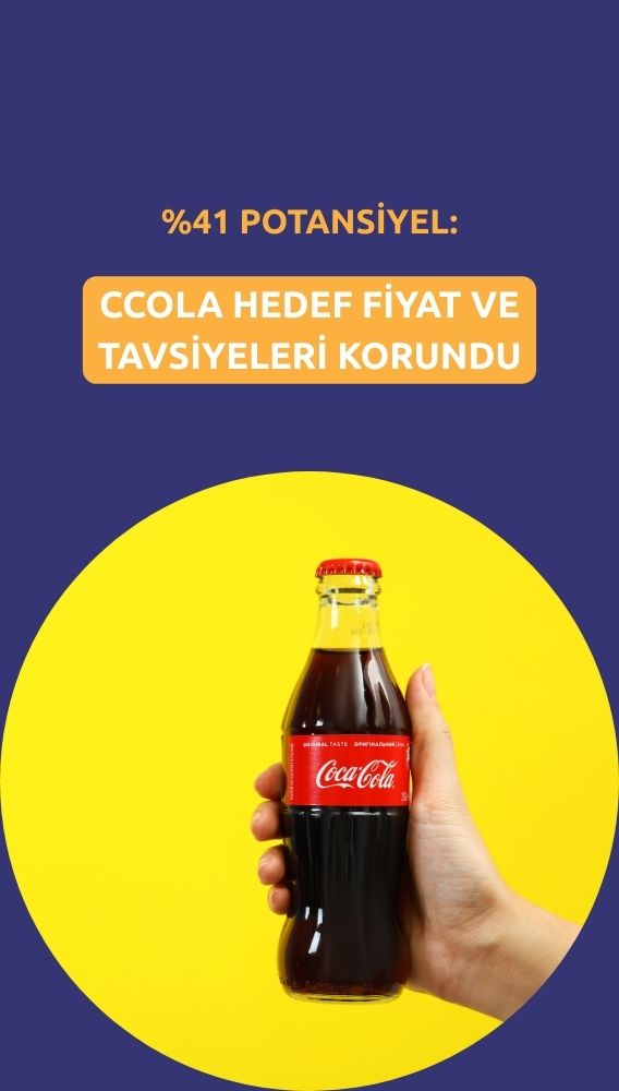 CCOLA için yüzde 41 getiri potansiyeli: Bilanço raporu geldi