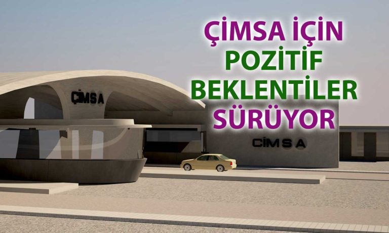 Çimsa yatırımcısı için yeni fırsatlar: Hedefler yükseldi