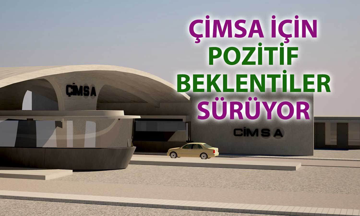 Çimsa yatırımcısı için yeni fırsatlar: Hedefler yükseldi