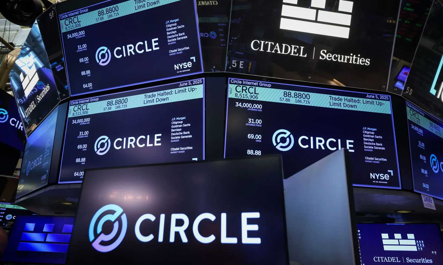 Circle, 2. çeyrekte gelirlerini yüzde 50’den fazla artırdı