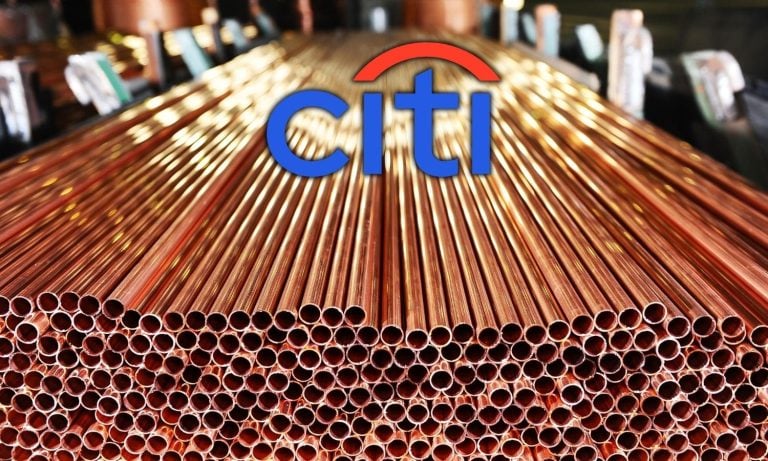 Citi iyimserleşti: Üç aylık bakır fiyat tahminini yükseltti