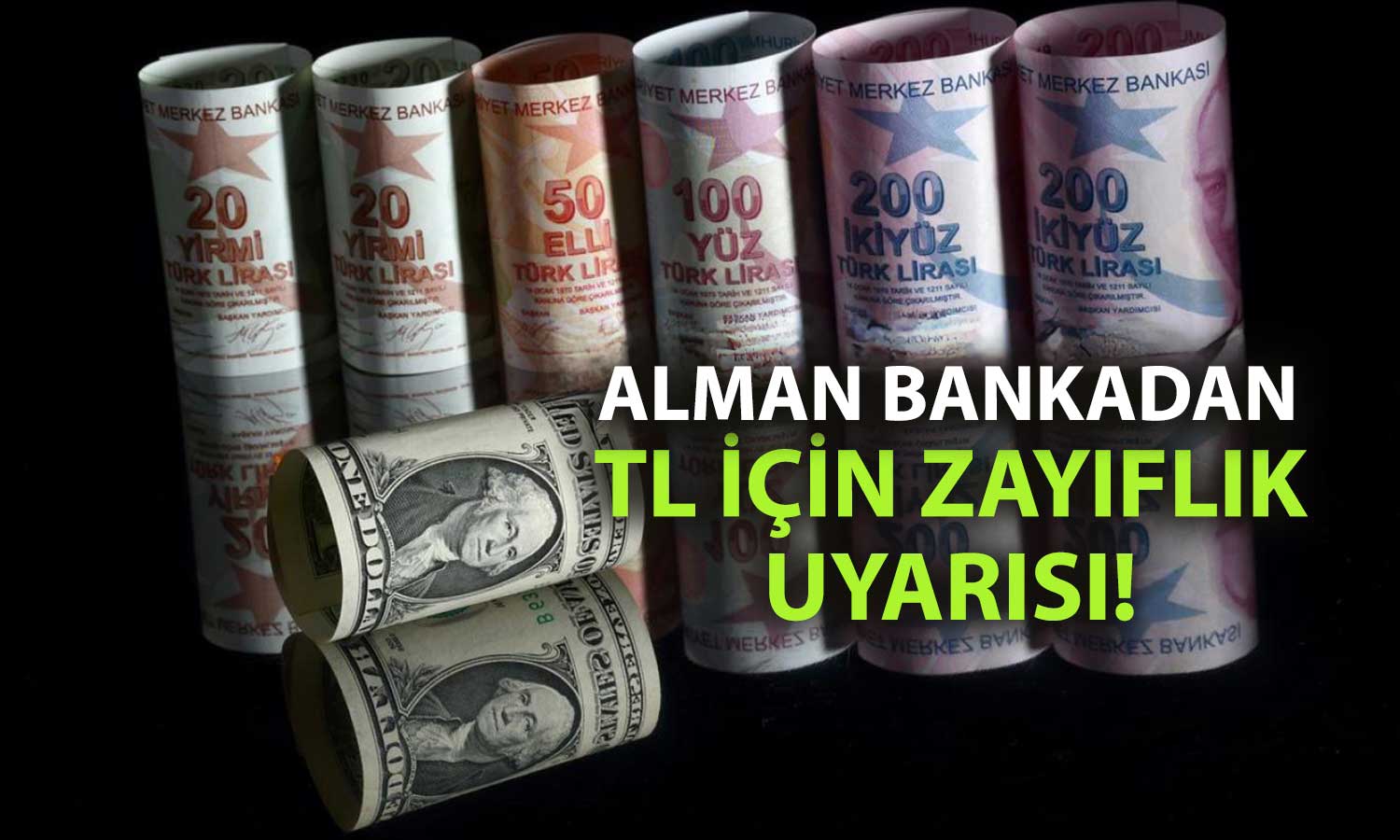 Commerzbank: TL’nin durumu zayıf, cari denge kötüleşiyor