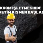 CVK Maden duyurdu: Faaliyetlere yeniden başlandı!