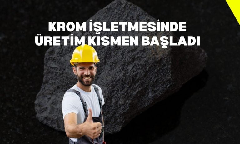 CVK Maden duyurdu: Faaliyetlere yeniden başlandı!