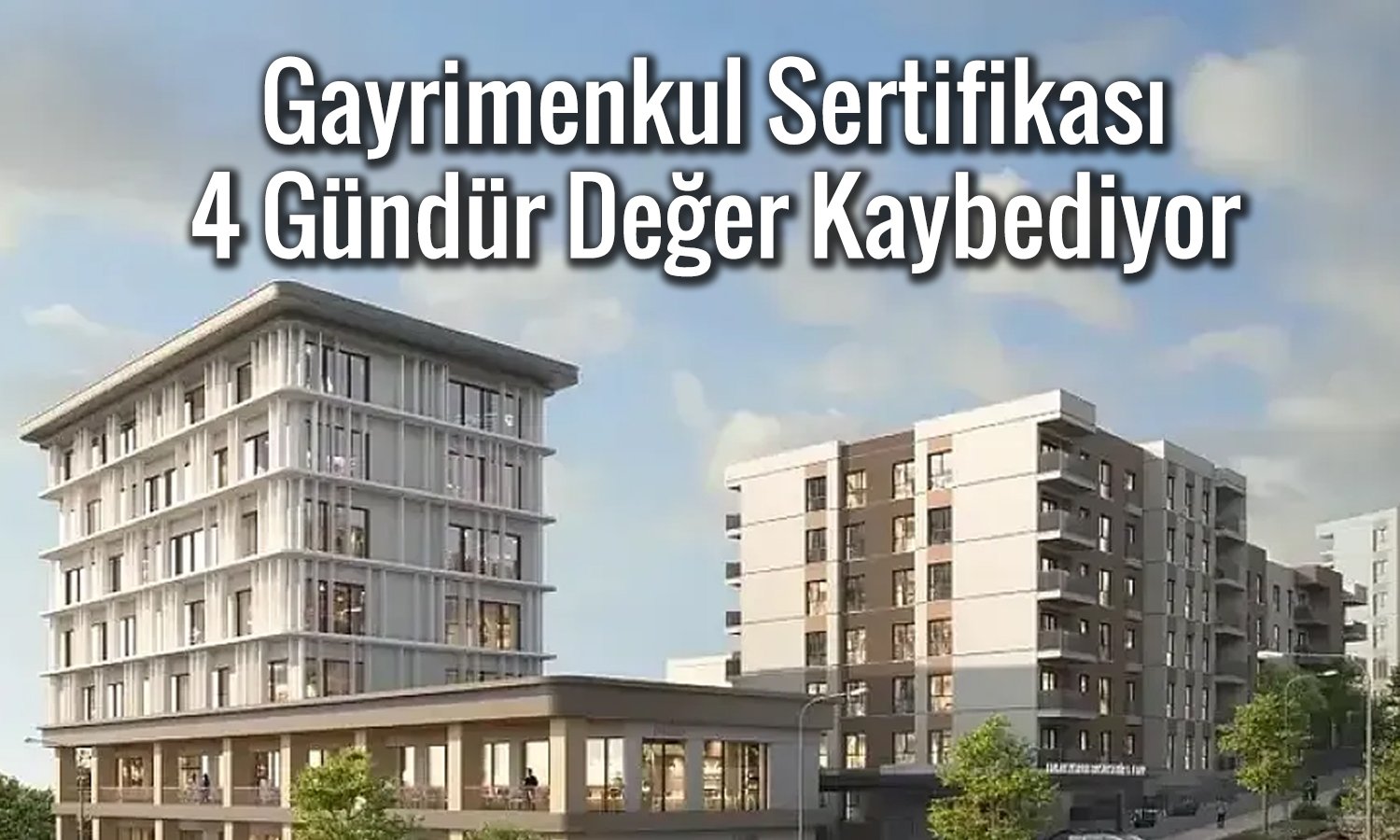 Damla Kent (DMLKT) sertifika neden düşüyor?