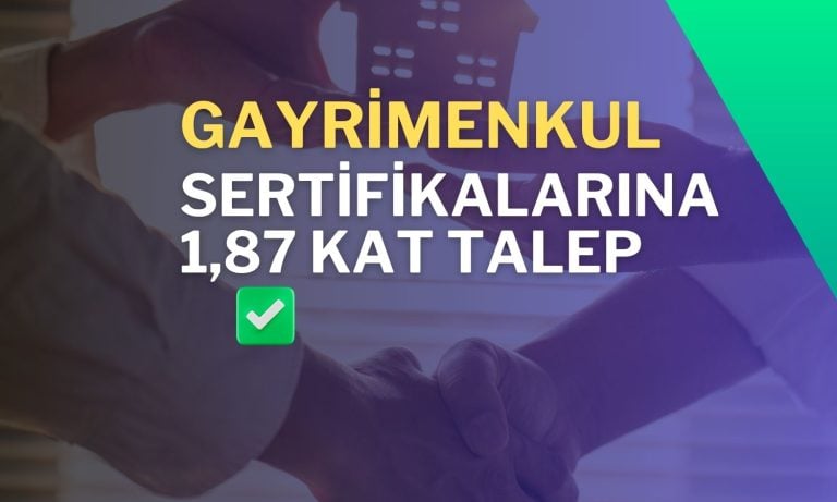 Damla Kent halka arzı 21,4 milyar TL ile kapandı