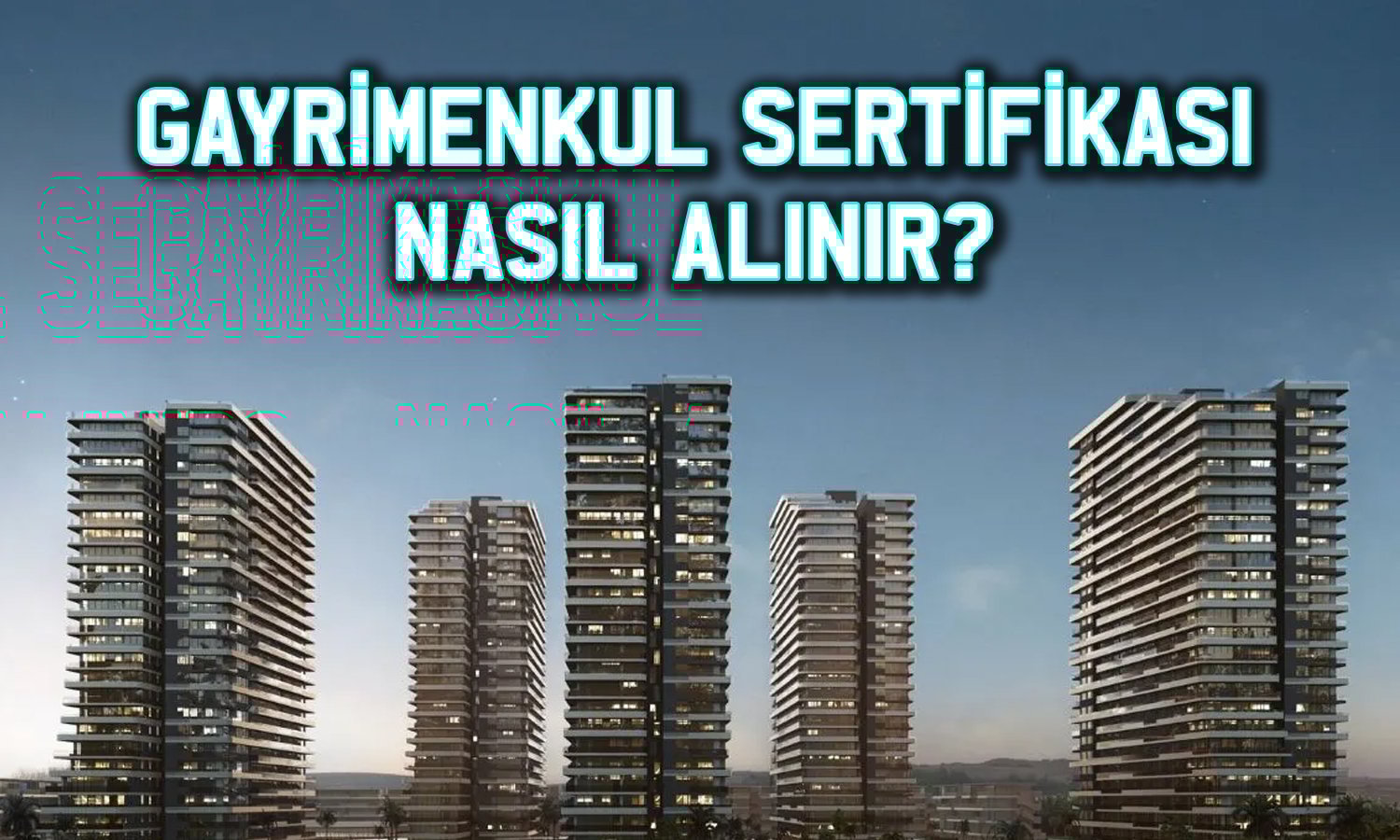 Damla Kent projesi için talep toplanıyor: Son tarih ne zaman?