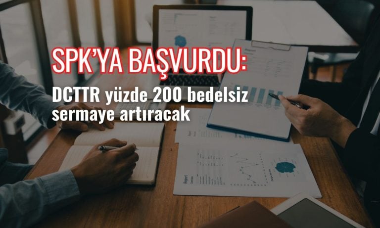 Dct Trading (DCTTR) SPK’ya başvurdu: 100 lot 300’e yükselecek