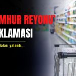 DMM’den ‘cumhur reyonu’ açıklaması: Böyle bir proje bulunmuyor