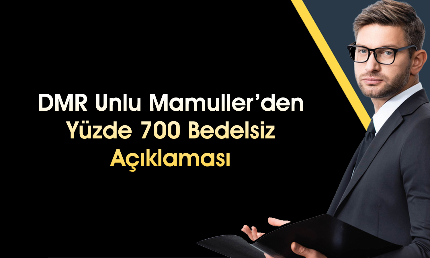 DMR Unlu Mamuller yüzde 700 bedelsiz için SPK’ya başvurdu