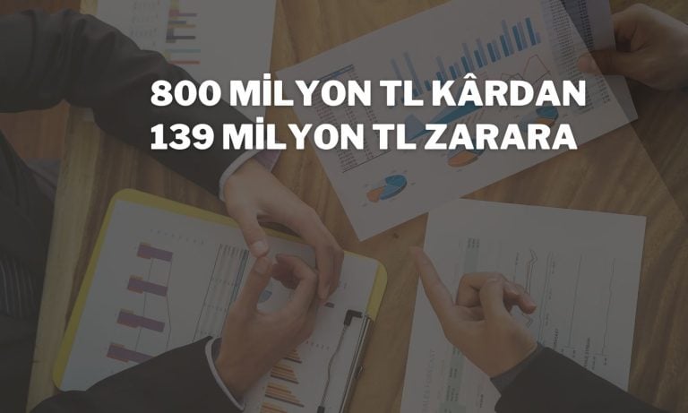 Doğuş GYO, net kârdan zarara döndü!