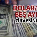 Dolar/TL, Mart ayından sonra yeniden 41 seviyesini aştı