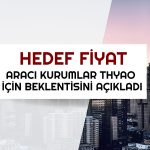 Dört ayın zirvesine çıkan THYAO için 13 farklı hedef fiyat