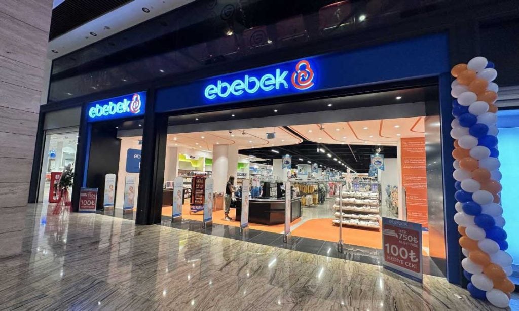 Ebebek’in yurt içi büyümesi sürüyor: Mağaza sayısı 281’e ulaştı