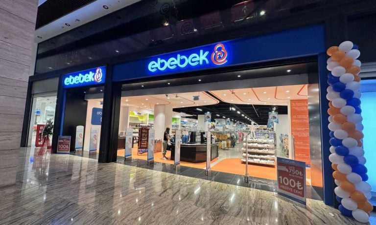 Ebebek’in yurt içi büyümesi sürüyor: Mağaza sayısı 281’e ulaştı