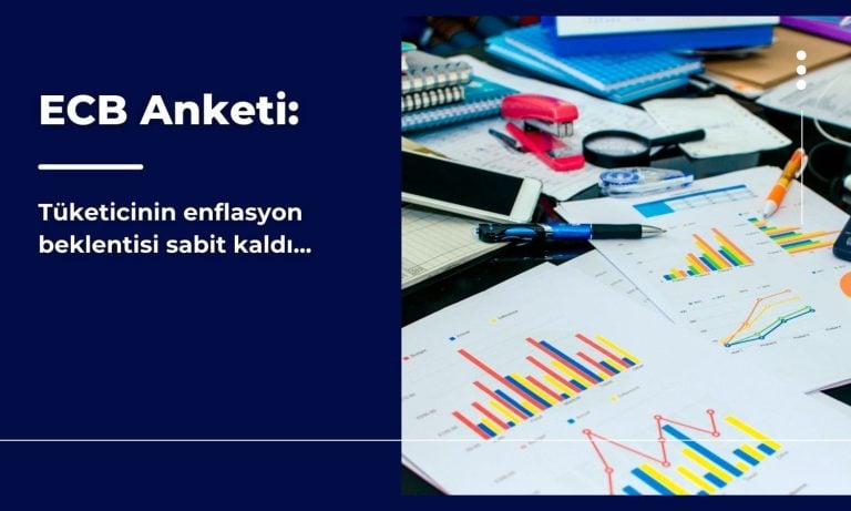 ECB anketi: Tüketicilerin enflasyon beklentisi sabit kaldı