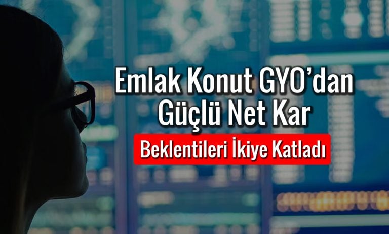 EKGYO’dan başarılı bilanço: Net kar yüzde 567 yükseldi